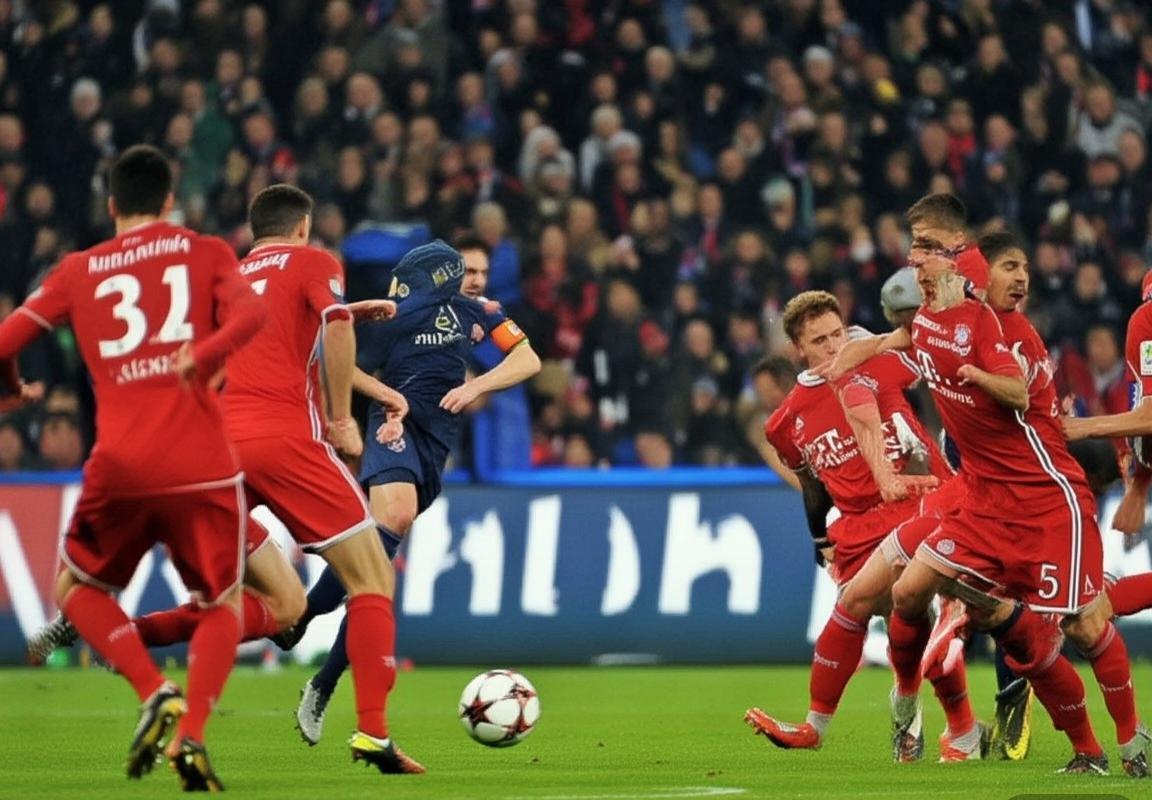 拜仁慕尼黑VS巴黎圣日耳曼：巅峰对决四大焦点解析(图3)