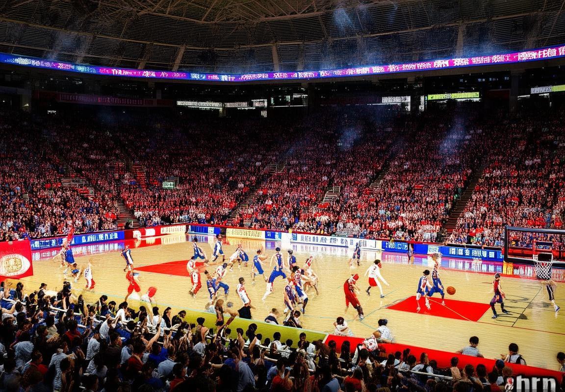 2015年CBA季后赛粤疆巅峰对决精彩回顾