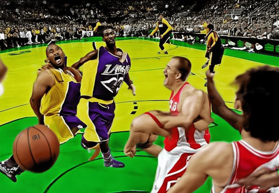 2006年NBA经典对决：科比一投逆转火箭(图4)