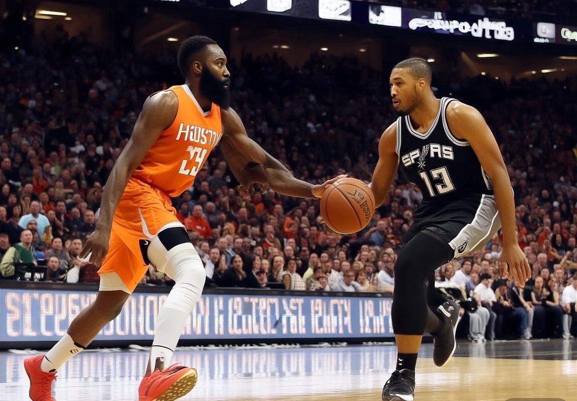 2019NBA火箭对快船西部巅峰对决：精彩瞬间解析(图4)