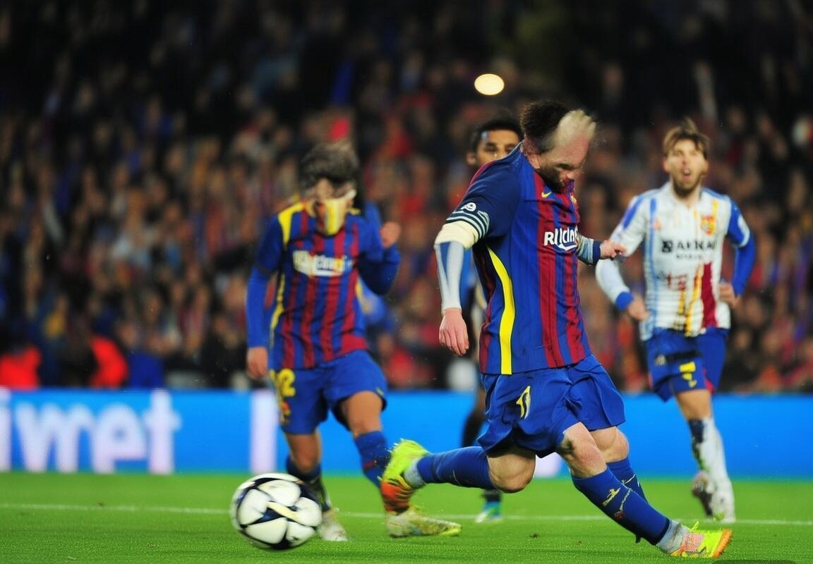 2016西甲经典对决：梅西领衔巴萨逆转毕尔巴鄂！(图2)