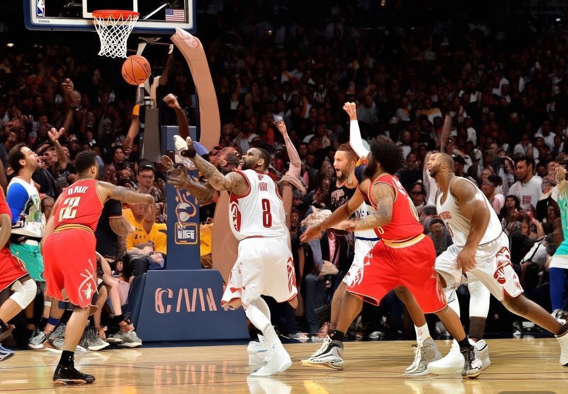 2017NBA火箭VS骑士巅峰对决十大精彩瞬间