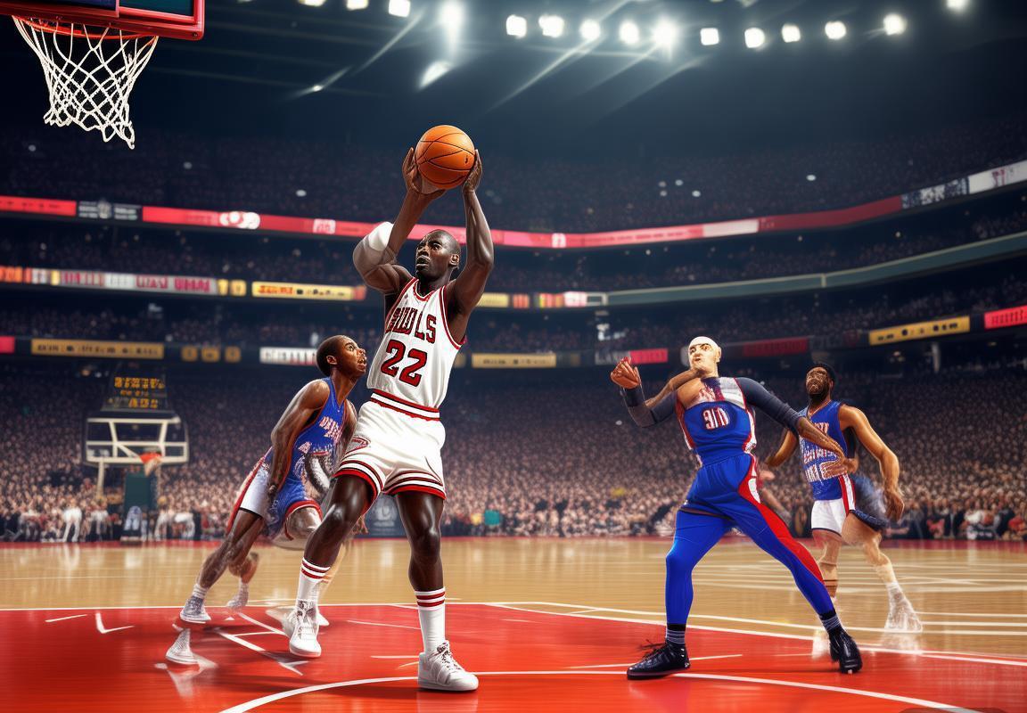 乔丹活塞东决：NBA传奇对决回顾