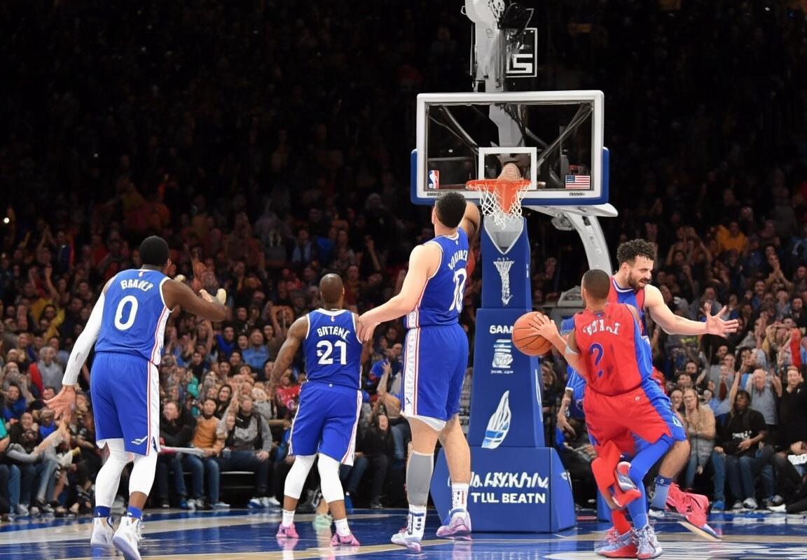 76人险胜活塞：恩比德独木难支，团队协作显神威(图4)