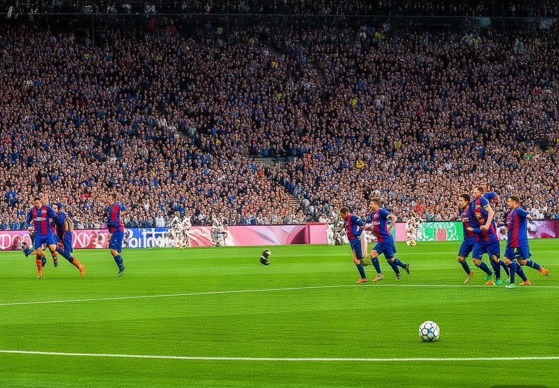 2016西甲经典对决：梅西领衔巴萨逆转毕尔巴鄂！