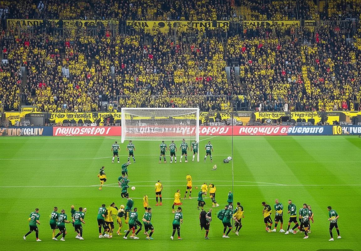 德甲焦点战：多特蒙德VS斯图加特历史对决与前瞻(图4)