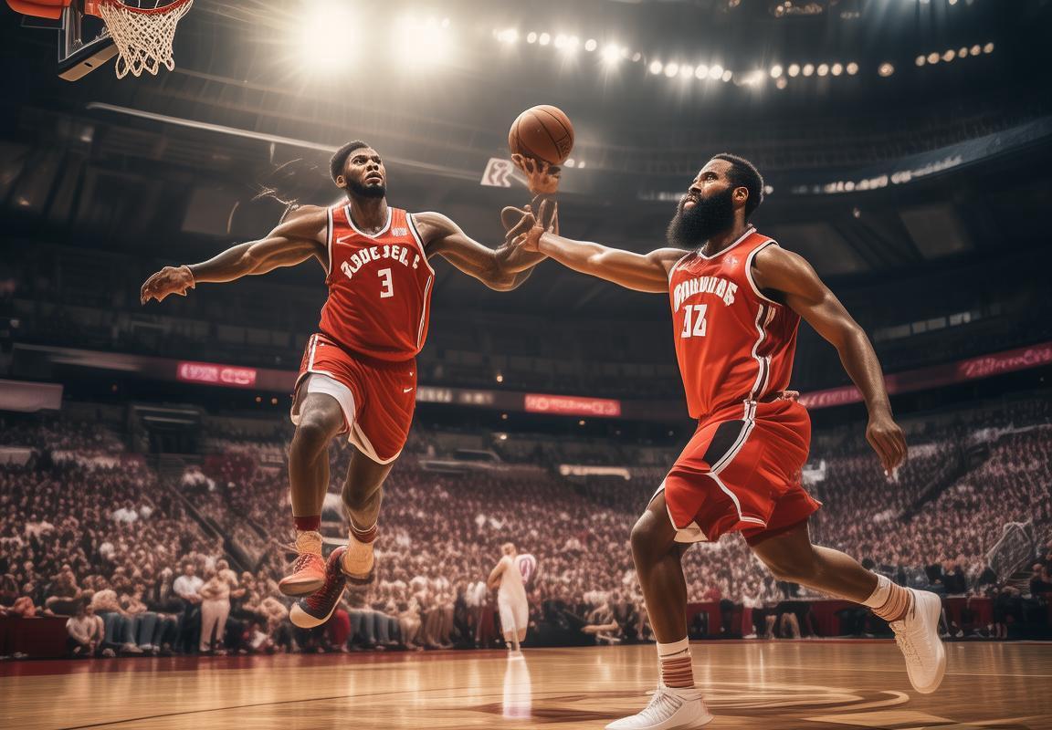 2017NBA火箭VS骑士巅峰对决十大精彩瞬间(图4)