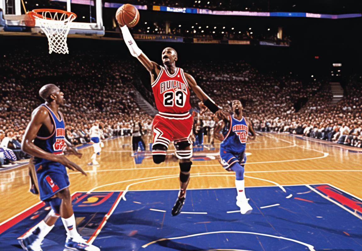 乔丹活塞东决：NBA传奇对决回顾(图4)